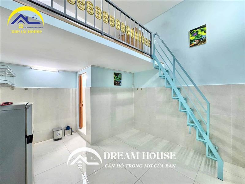 PHÒNG MEZZANINE FULLY FURNISHED NGAY VHU
