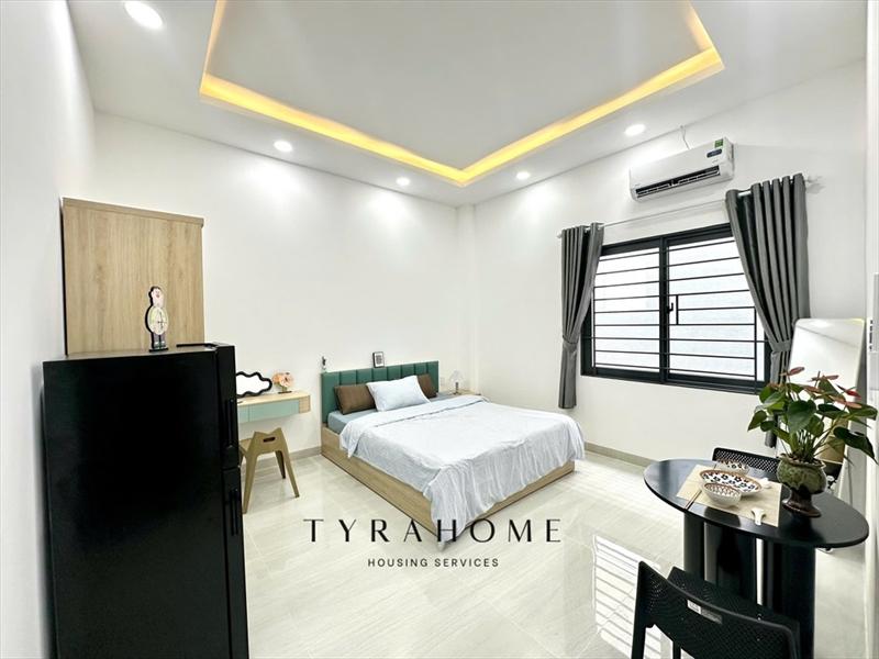 PHÒNG FULL NỘI THẤT MÁY GIẶT RIÊNG CÓ CỬA SỔ