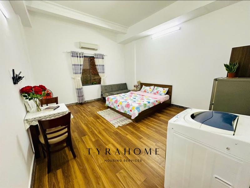 PHÒNG FULLY FURNISHED MÁY GIẶT RIÊNG WITH WINDOW