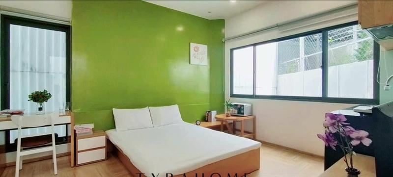 PHÒNG FULLY FURNISHED WITH WINDOW