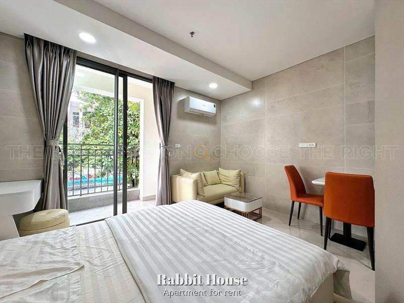 CĂN HỘ DỊCH VỤ FULL NỘI THẤT MÁY GIẶT RIÊNG CÓ BAN CÔNG