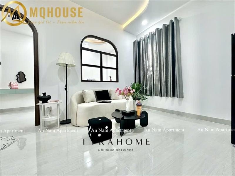CĂN HỘ DỊCH VỤ FULL NỘI THẤT MÁY GIẶT RIÊNG CÓ CỬA SỔ