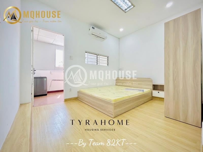 PHÒNG FULL NỘI THẤT MÁY GIẶT RIÊNG CÓ CỬA SỔ