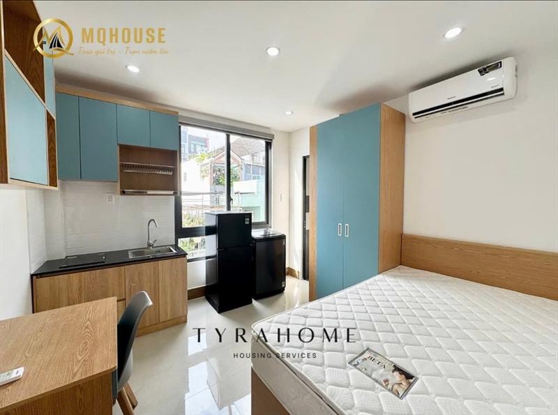 PHÒNG FULL NỘI THẤT MÁY GIẶT RIÊNG CÓ CỬA SỔ