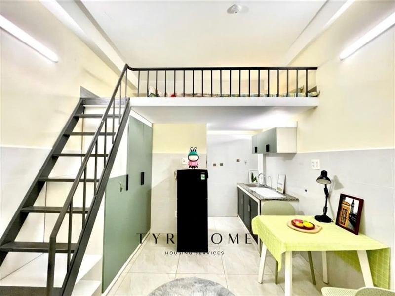 PHÒNG FULLY FURNISHED WITH WINDOW