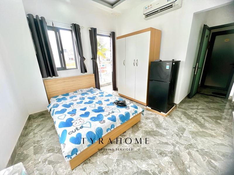 PHÒNG FULL NỘI THẤT CÓ BAN CÔNG