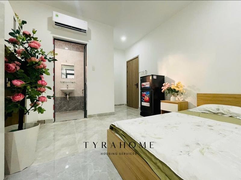 PHÒNG FULLY FURNISHED MÁY GIẶT RIÊNG WITH WINDOW