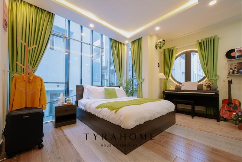 CĂN HỘ DỊCH VỤ FULL NỘI THẤT MÁY GIẶT RIÊNG CÓ CỬA SỔ