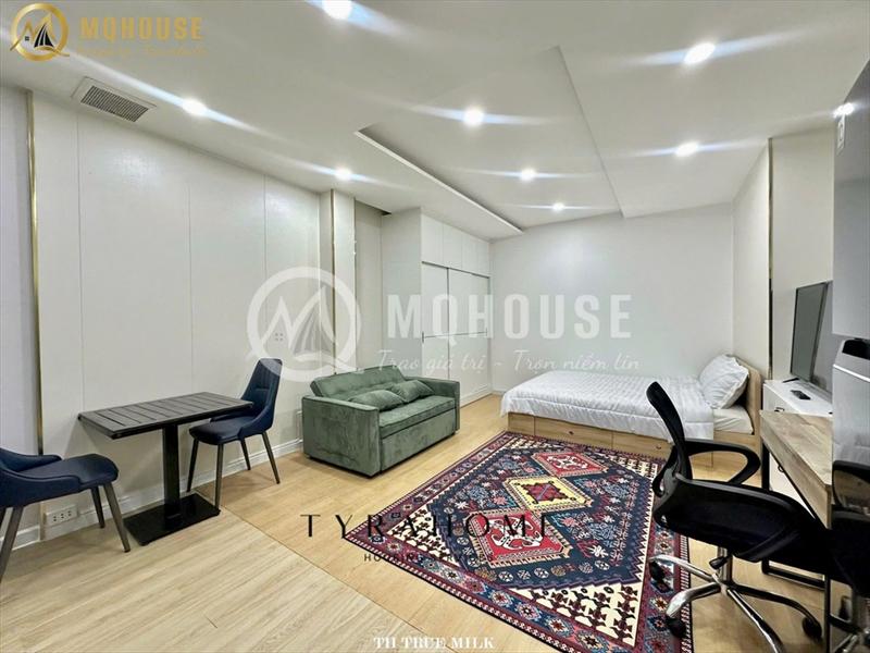 SERVICED APARTMENT FULLY FURNISHED MÁY GIẶT RIÊNG