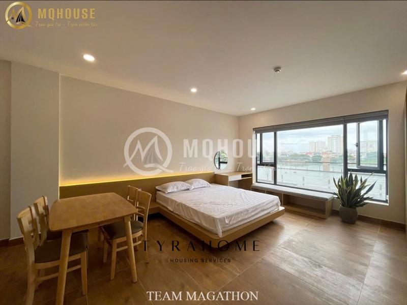 SERVICED APARTMENT FULLY FURNISHED WITH WINDOW