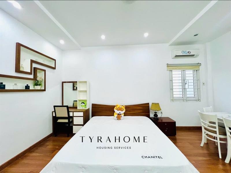 CĂN HỘ DỊCH VỤ FULL NỘI THẤT MÁY GIẶT RIÊNG CÓ CỬA SỔ