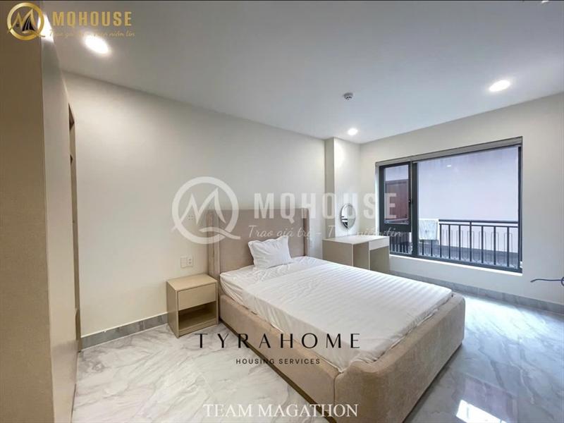 CĂN HỘ DỊCH VỤ FULL NỘI THẤT CÓ CỬA SỔ