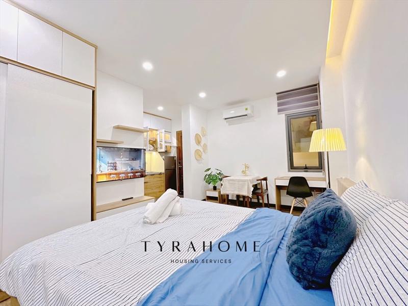 CĂN HỘ DỊCH VỤ FULL NỘI THẤT CÓ CỬA SỔ