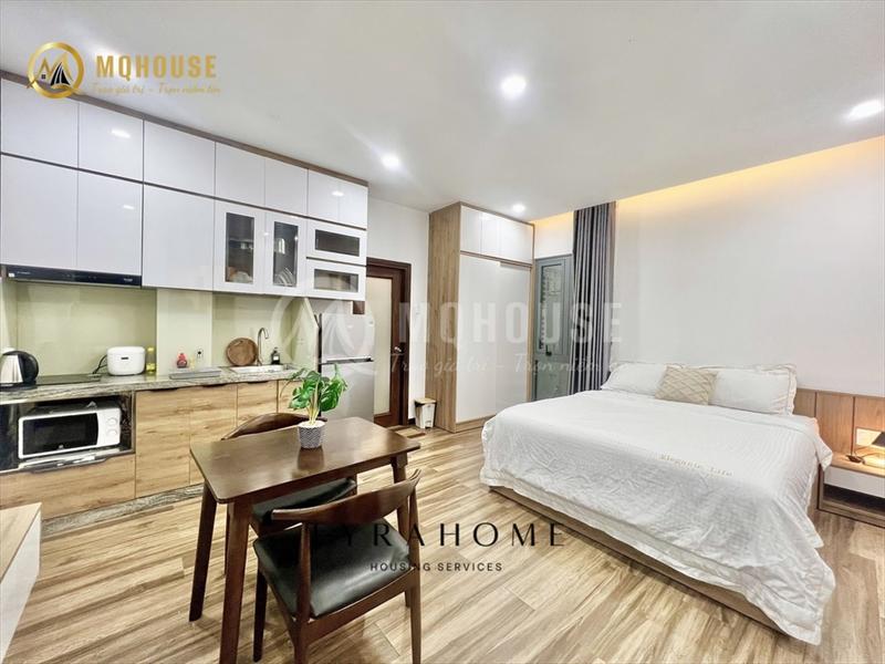 CĂN HỘ DỊCH VỤ FULL NỘI THẤT CÓ CỬA SỔ