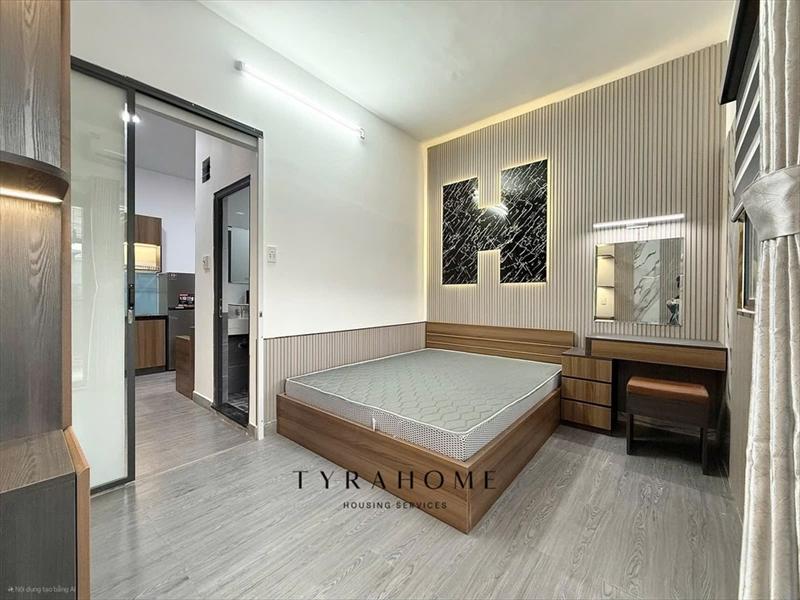 CĂN HỘ DỊCH VỤ FULL NỘI THẤT MÁY GIẶT RIÊNG CÓ BAN CÔNG