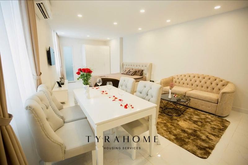 SERVICED APARTMENT FULLY FURNISHED WITH WINDOW