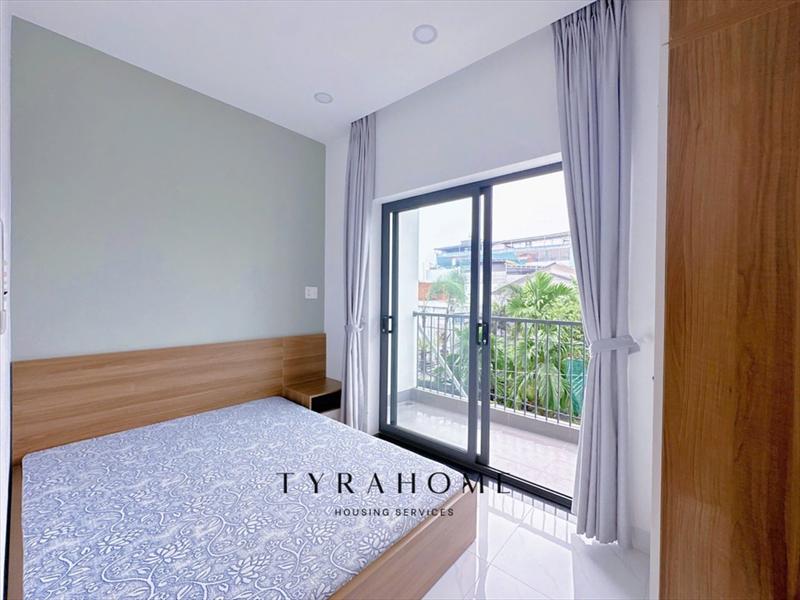 CĂN HỘ DỊCH VỤ FULL NỘI THẤT MÁY GIẶT RIÊNG CÓ BAN CÔNG