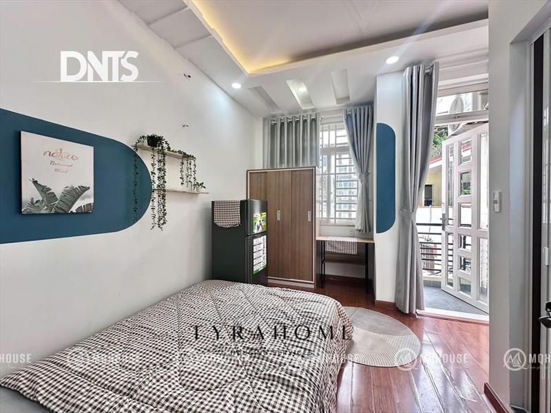 CĂN HỘ DỊCH VỤ FULL NỘI THẤT MÁY GIẶT RIÊNG CÓ CỬA SỔ
