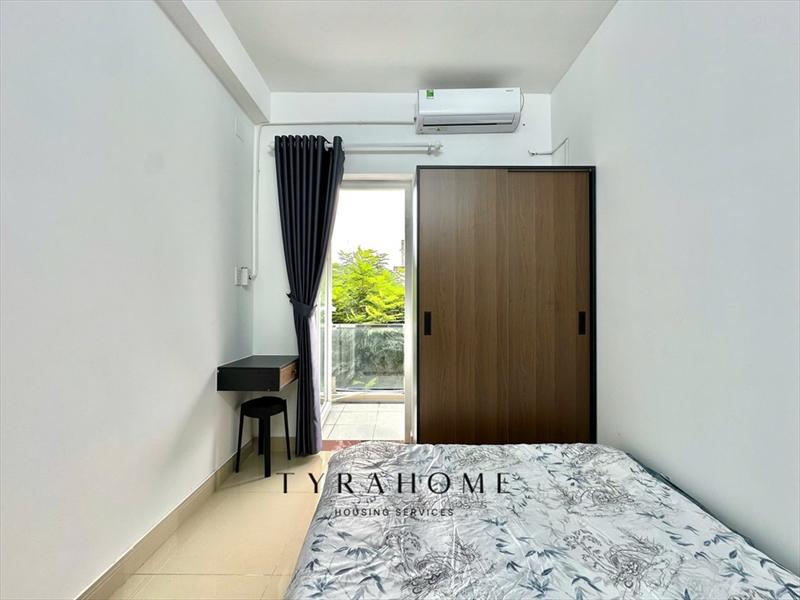 SERVICED APARTMENT FULLY FURNISHED MÁY GIẶT RIÊNG WITH BALCONY