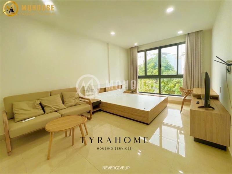 SERVICED APARTMENT FULLY FURNISHED WITH WINDOW