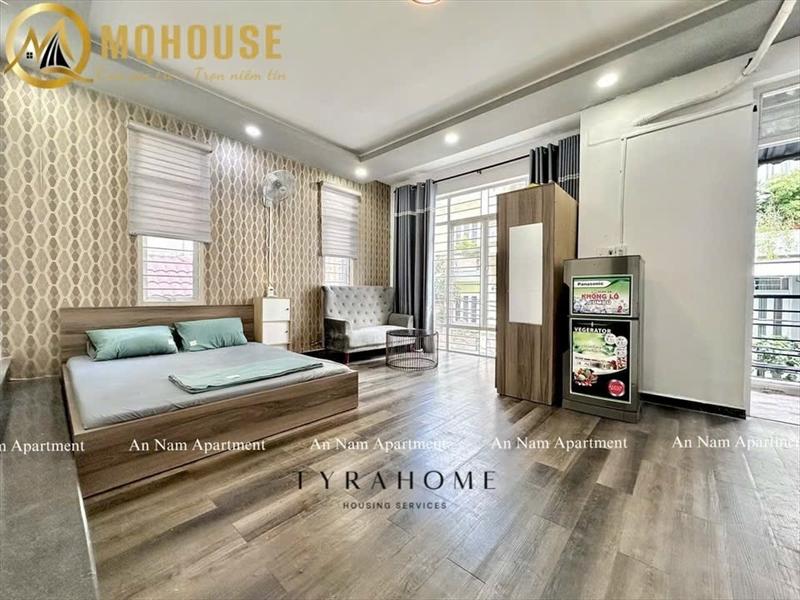 PHÒNG FULLY FURNISHED MÁY GIẶT RIÊNG WITH BALCONY