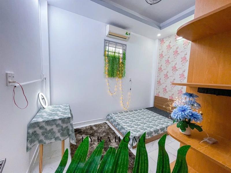 CĂN HỘ DỊCH VỤ FULL NỘI THẤT MÁY GIẶT RIÊNG CÓ BAN CÔNG
