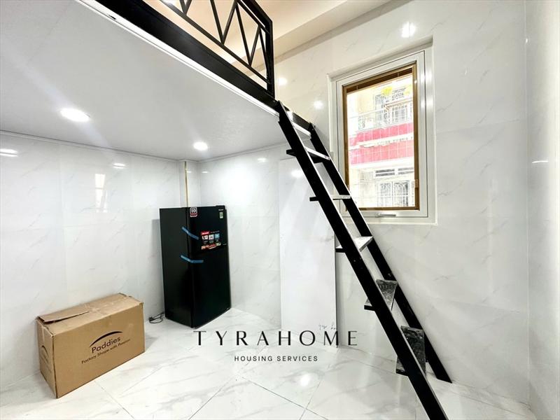 CĂN HỘ DỊCH VỤ FULL NỘI THẤT MÁY GIẶT RIÊNG CÓ BAN CÔNG