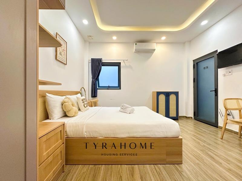 PHÒNG FULLY FURNISHED WITH WINDOW