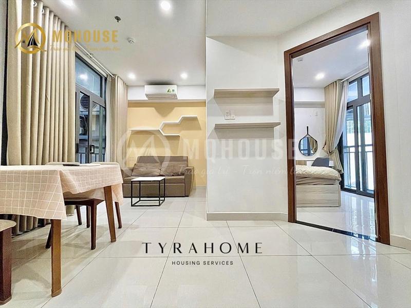 CĂN HỘ DỊCH VỤ FULL NỘI THẤT CÓ CỬA SỔ