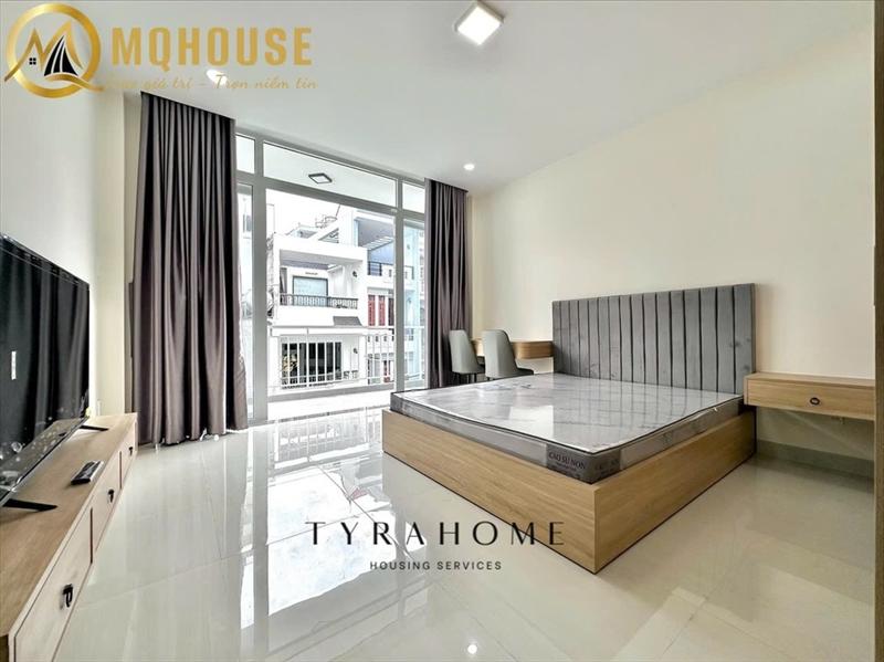 SERVICED APARTMENT FULLY FURNISHED MÁY GIẶT RIÊNG WITH BALCONY