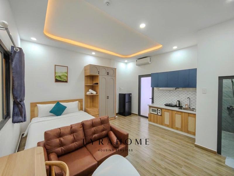 CĂN HỘ DỊCH VỤ FULL NỘI THẤT CÓ CỬA SỔ