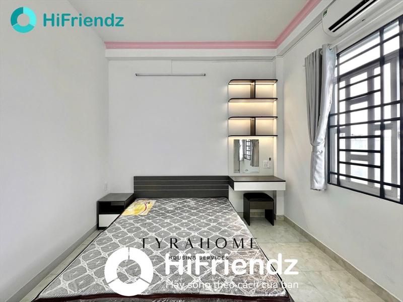 PHÒNG FULL NỘI THẤT CÓ CỬA SỔ
