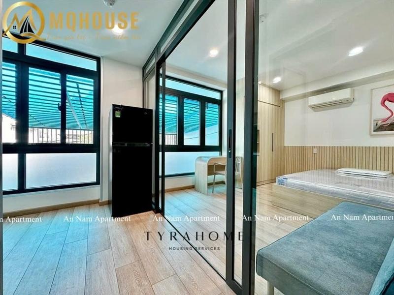 CĂN HỘ DỊCH VỤ FULL NỘI THẤT CÓ CỬA SỔ