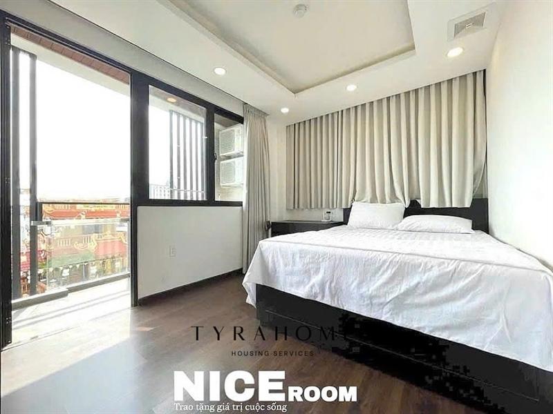 CĂN HỘ DỊCH VỤ FULL NỘI THẤT MÁY GIẶT RIÊNG CÓ BAN CÔNG