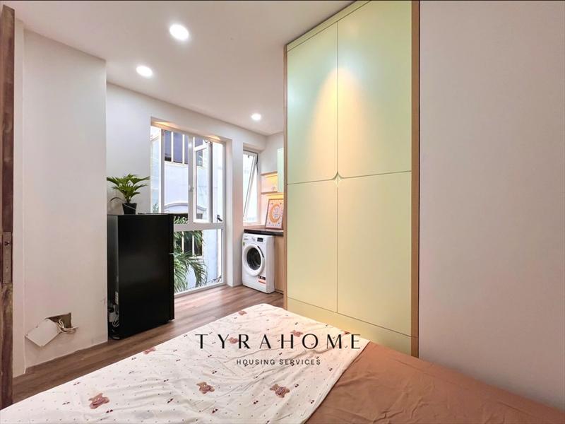 PHÒNG FULLY FURNISHED MÁY GIẶT RIÊNG WITH WINDOW