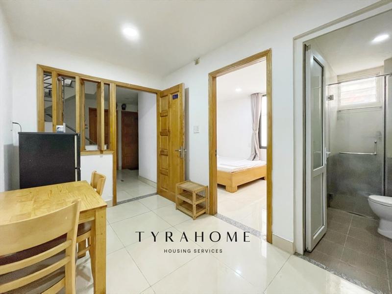 PHÒNG FULLY FURNISHED WITH WINDOW