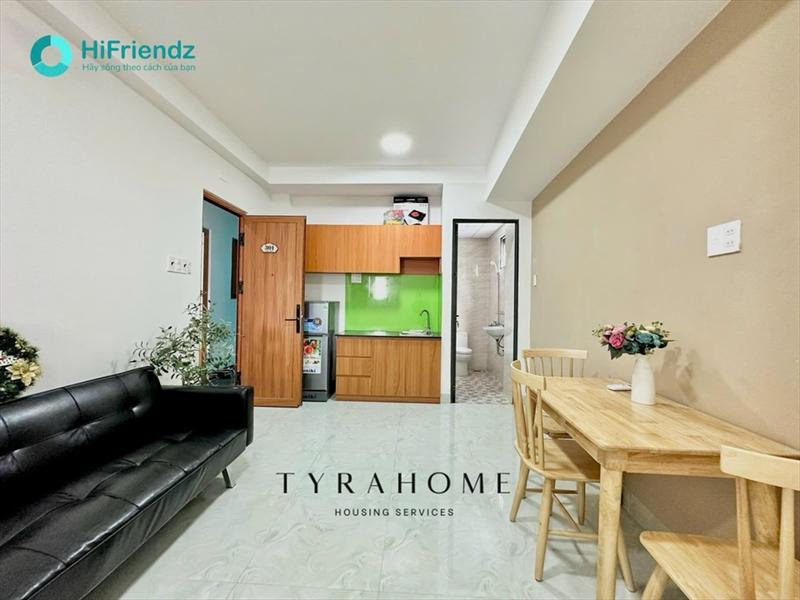 PHÒNG FULLY FURNISHED MÁY GIẶT RIÊNG WITH BALCONY