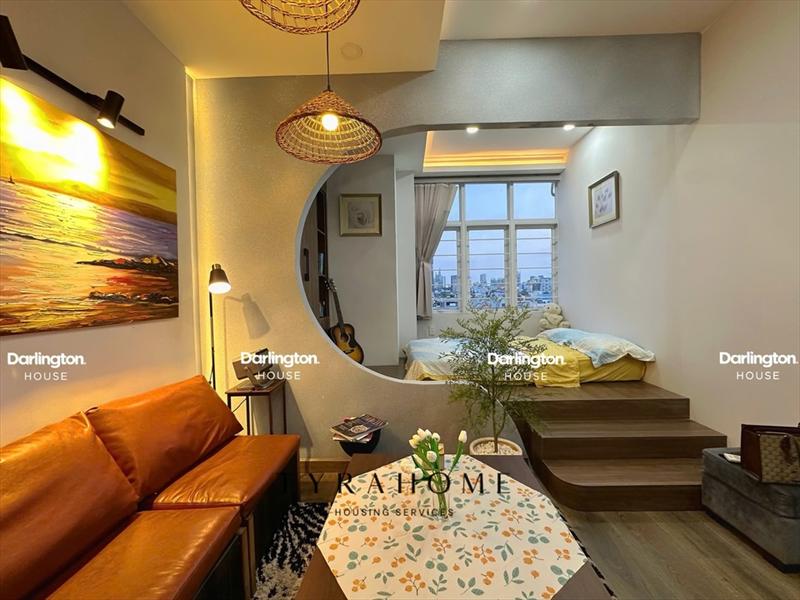 CĂN HỘ DỊCH VỤ FULL NỘI THẤT MÁY GIẶT RIÊNG CÓ BAN CÔNG