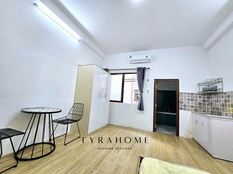CĂN HỘ DỊCH VỤ FULL NỘI THẤT MÁY GIẶT RIÊNG CÓ CỬA SỔ