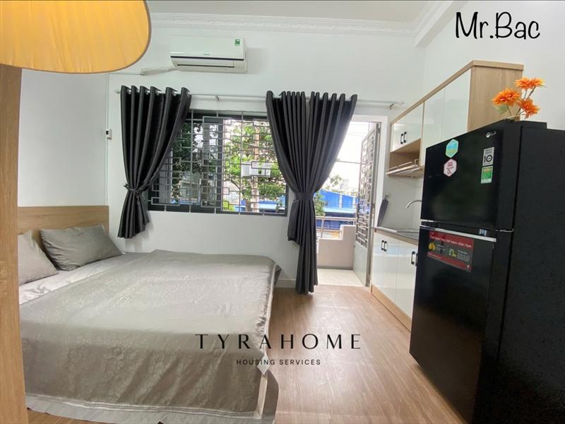 PHÒNG FULL NỘI THẤT CÓ BAN CÔNG
