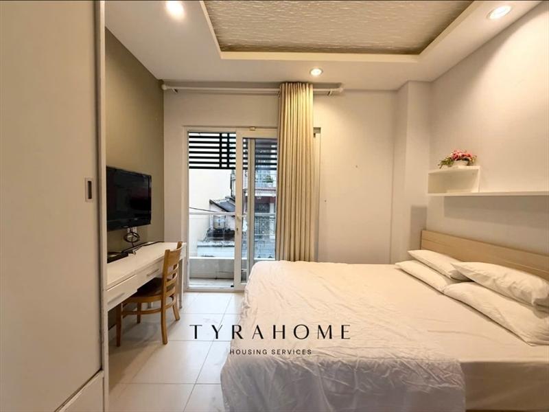 CĂN HỘ DỊCH VỤ FULL NỘI THẤT MÁY GIẶT RIÊNG CÓ BAN CÔNG