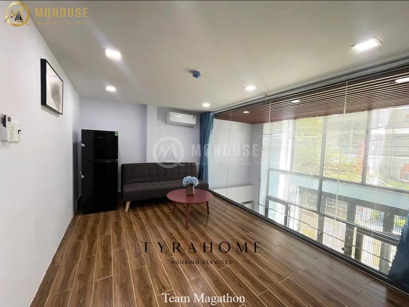 SERVICED APARTMENT FULLY FURNISHED WITH WINDOW