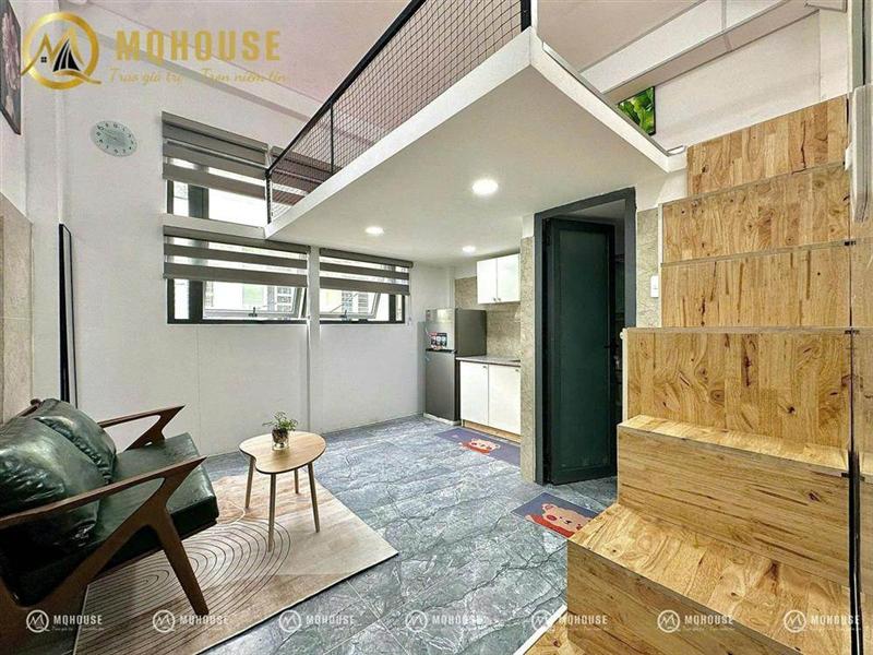 DUPLEX FULLY FURNISHED NGAY HUIT