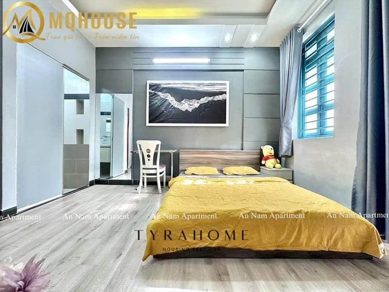 SERVICED APARTMENT FULLY FURNISHED WITH WINDOW