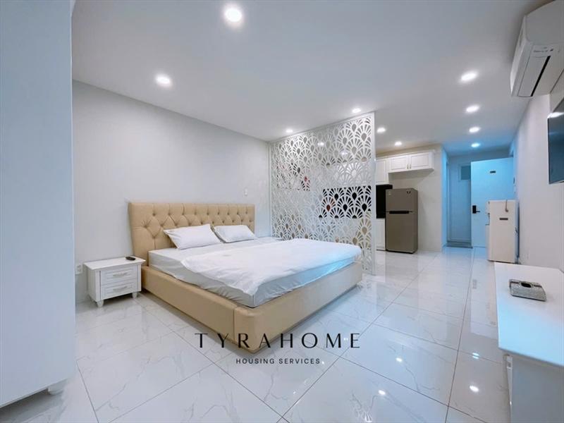 CĂN HỘ DỊCH VỤ FULL NỘI THẤT MÁY GIẶT RIÊNG CÓ BAN CÔNG