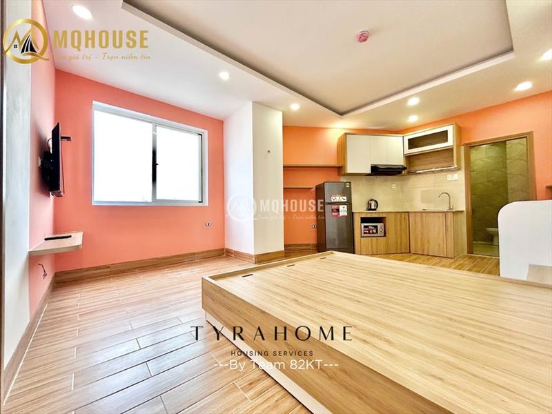 CĂN HỘ DỊCH VỤ FULL NỘI THẤT MÁY GIẶT RIÊNG CÓ CỬA SỔ