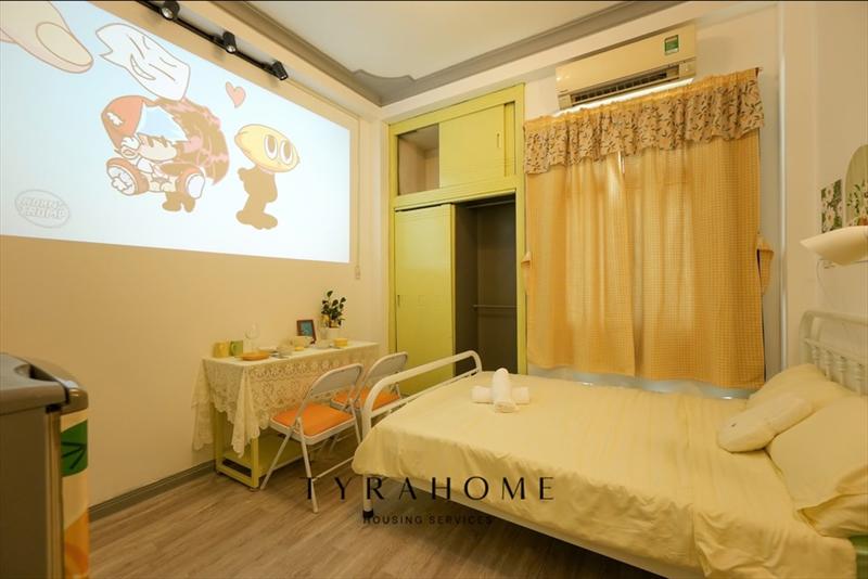 PHÒNG FULL NỘI THẤT CÓ CỬA SỔ