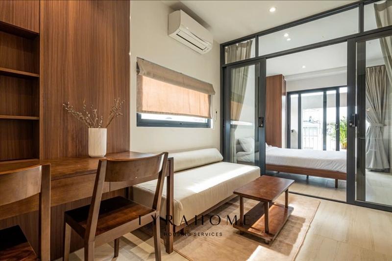 CĂN HỘ DỊCH VỤ FULL NỘI THẤT MÁY GIẶT RIÊNG CÓ BAN CÔNG