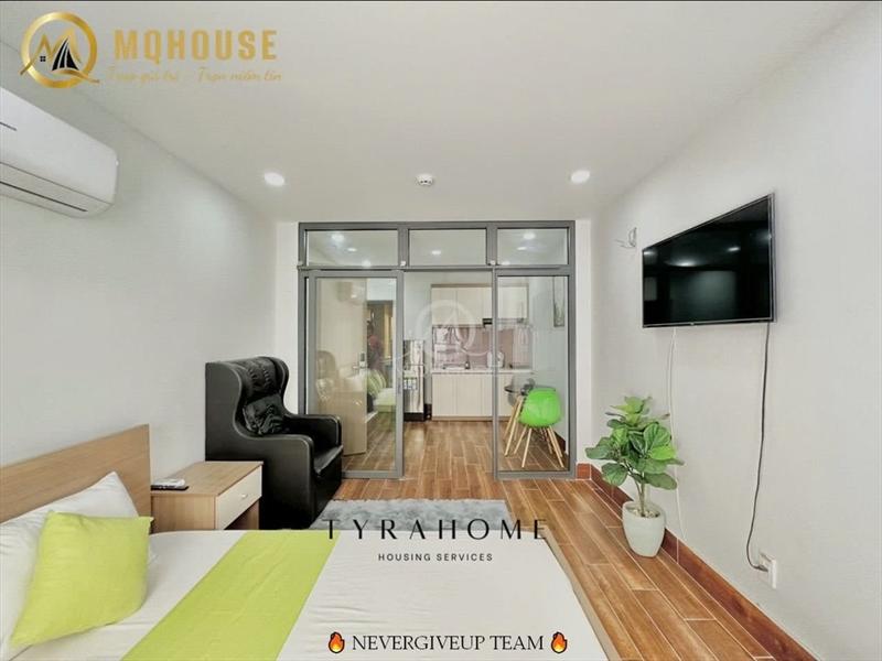 SERVICED APARTMENT FULLY FURNISHED WITH WINDOW