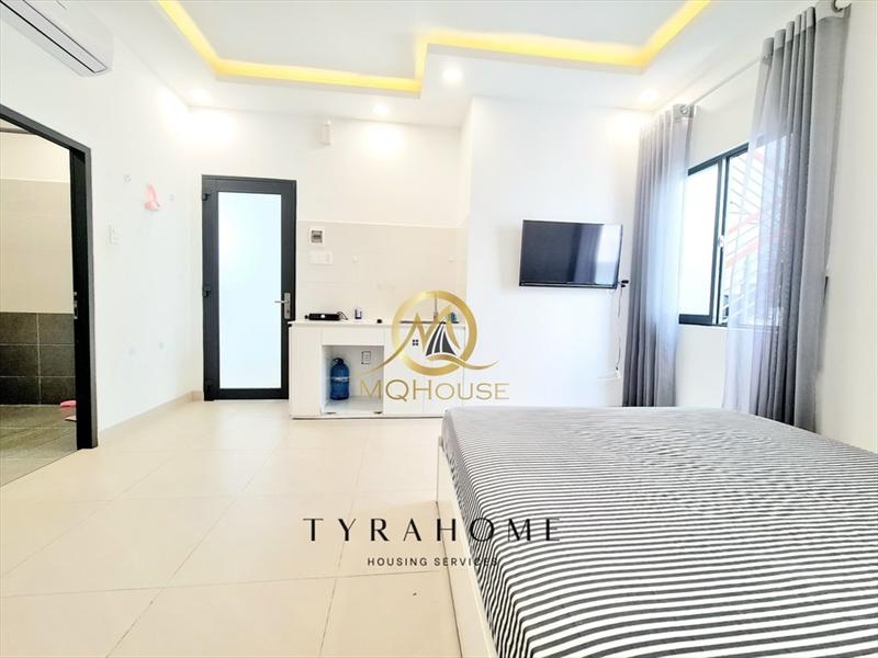 CĂN HỘ DỊCH VỤ FULL NỘI THẤT MÁY GIẶT RIÊNG CÓ BAN CÔNG